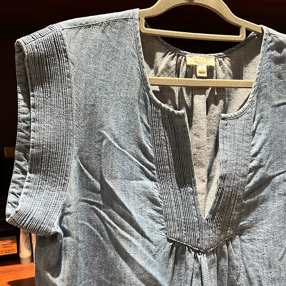Soft Joie Denim Chambray Dress